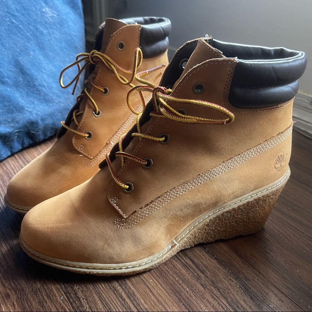 Timberland original butter wedge